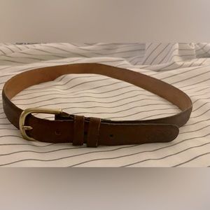 Vintage Coach Leather Belt